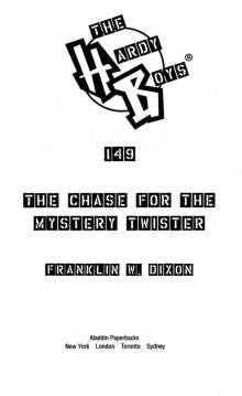 The Chase for the Mystery Twister Read online