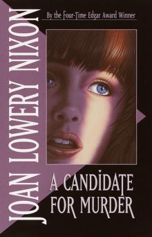 A Candidate for Murder Read online
