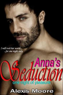 Anna's Seduction: One Night of Pleasure (BBW Erotic Romance) Read online