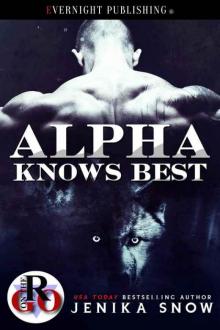 Alpha Knows Best (Romance on the Go Book 0) Read online