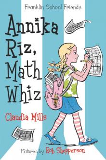 Annika Riz, Math Whiz Read online
