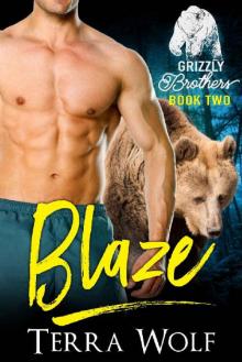 Blaze (BBW Paranormal Shapeshifter Romance) (The Grizzly Brothers Book 2) Read online