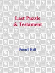 Last Puzzle & Testament Read online