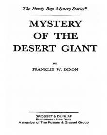 Mystery of the Desert Giant Read online