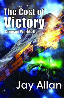 The Cost of Victory (Crimson Worlds) Read online
