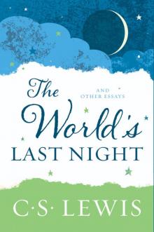 The World's Last Night Read online