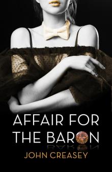 An Affair For the Baron Read online