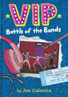 Battle of the Bands Read online