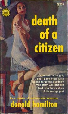 Death of a Citizen mh-1 Read online