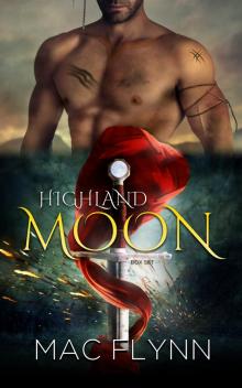 Highland Moon Box Set (BBW Scottish Werewolf / Shifter Romance) Read online