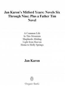 Jan Karon's Mitford Years Read online
