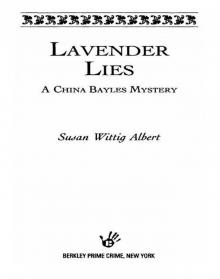 Lavender Lies Read online