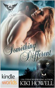 Paranormal Dating Agency: Something Different (Kindle Worlds Novella) Read online