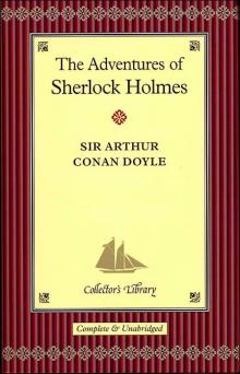 The Adventures of Sherlock Holmes (sherlock holmes) Read online