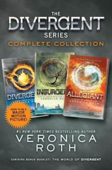 The Divergent Series Complete Collection Read online