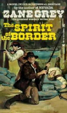 The Spirit Of The Border Read online