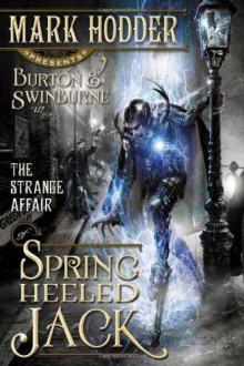 The strange affair of Spring-heeled Jack bas-1 Read online