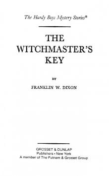 The Witchmaster's Key Read online