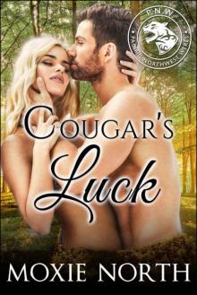 Cougar's Luck (Pacific Northwest Cougars Book 2) Read online