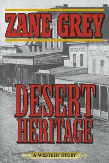 Desert Heritage Read online