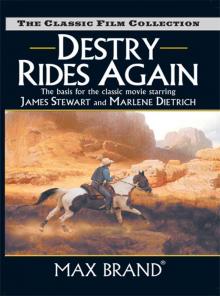 Destry Rides Again Read online