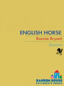 English Horse Read online