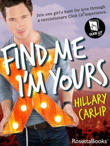 Find Me I'm Yours Read online