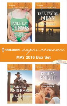 Harlequin Superromance May 2016 Box Set Read online