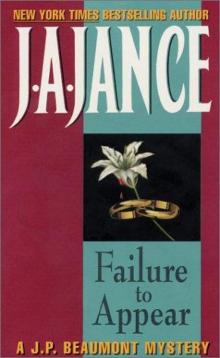 JP Beaumont 11 - Failure To Appear (v5.0) Read online