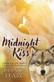 Midnight Kiss: Tales of the Were (Were-Fey Love Story Book 3) Read online