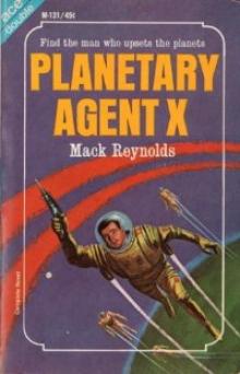 Planetary Agent X up-1 Read online