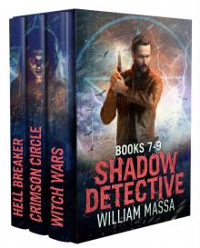 Shadow Detective Supernatural Dark Urban Fantasy Series: Books 7-9 (Shadow Detective Boxset Book 3) Read online