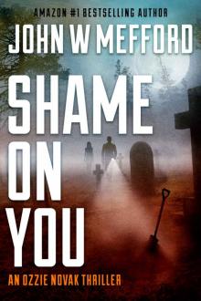 Shame ON You (An Ozzie Novak Thriller, Book 4) (Redemption Thriller Series 16) Read online