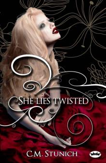 She Lies Twisted Read online