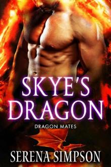 Skye's Dragon: Dragon Mate's: A BBW Paranormal Romance Read online