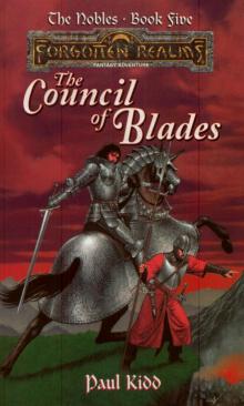 The Council of Blades n-5 Read online