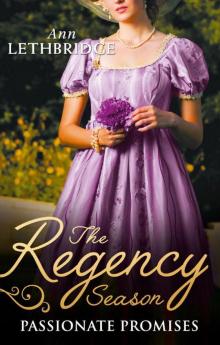 The Regency Season Read online