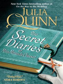 The Secret Diaries of Miss Miranda Cheevers Read online