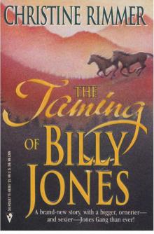 The Taming of Billy Jones Read online