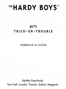 Trick-or-Trouble Read online