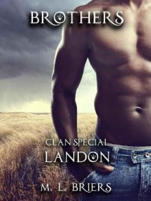 Brothers- Clan Special- Landon (Book Five) Read online