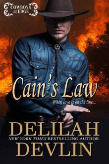 Cain's Law (Cowboys on the Edge Book 3) Read online