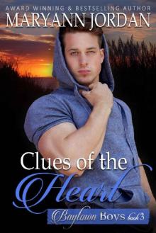 Clues of the Heart: Baytown Boys Series Read online