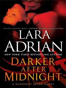 Darker After Midnight: A Midnight Breed Novel Read online