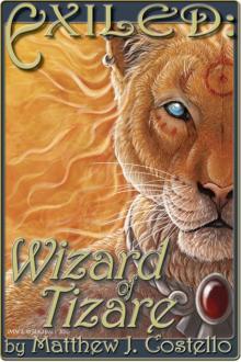 EXILED Wizard of Tizare Read online