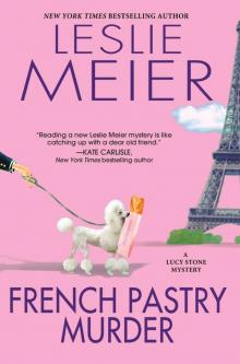 French Pastry Murder Read online