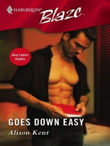 Goes down easy: Roped into romance Read online