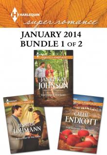 Harlequin Superromance January 2014 - Bundle 1 of 2: Everywhere She GoesA Promise for the BabyThat Summer at the Shore Read online