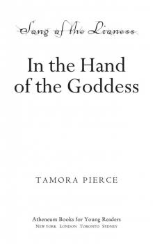 In the Hand of the Goddess (The Song of the Lioness) Read online