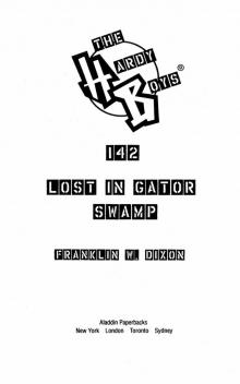 Lost in Gator Swamp Read online
